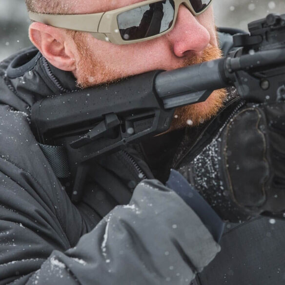 Magpul MOE SL-K Carbine Stock - Mil-Spec, Black