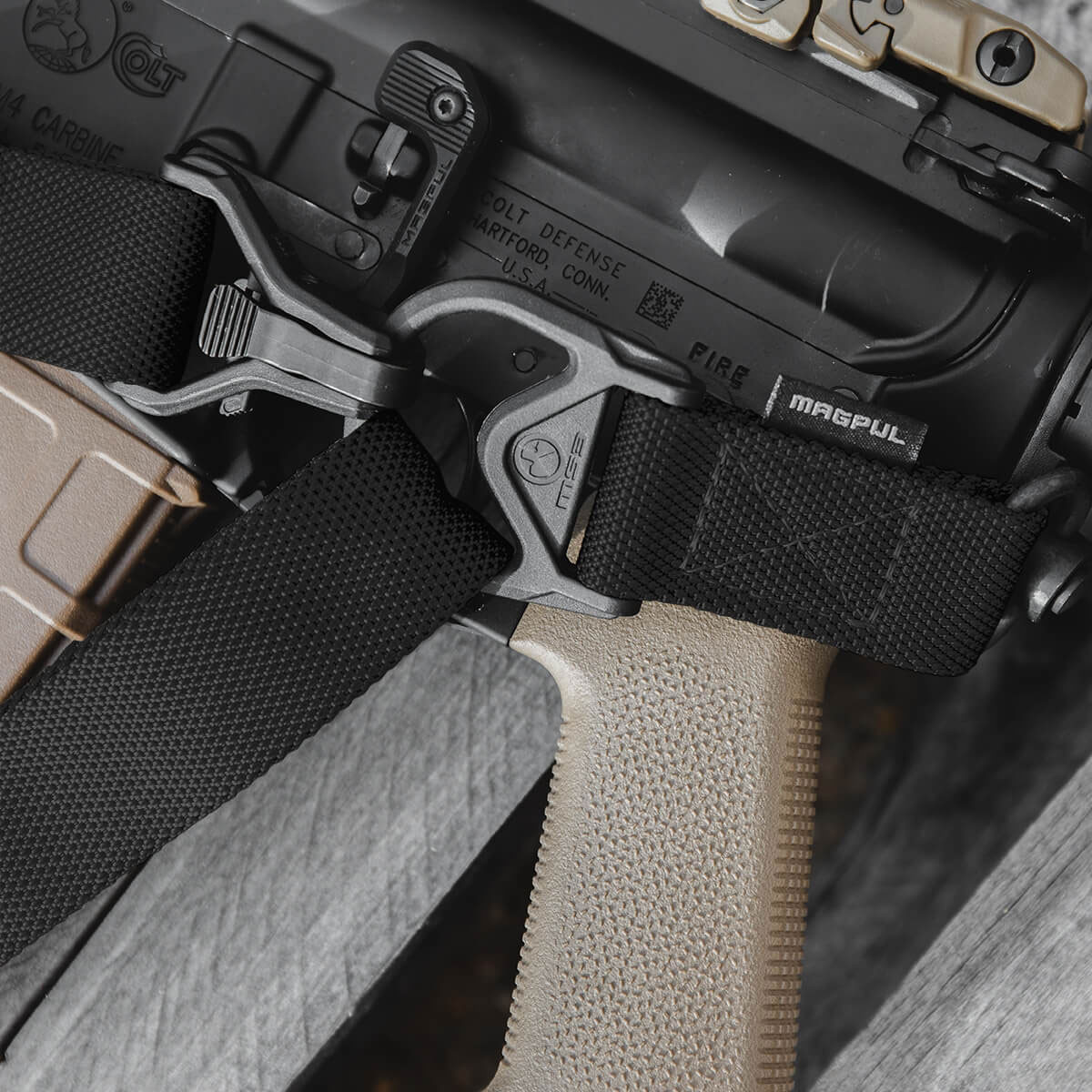 Magpul MS3 Single QD Sling GEN2 - Black