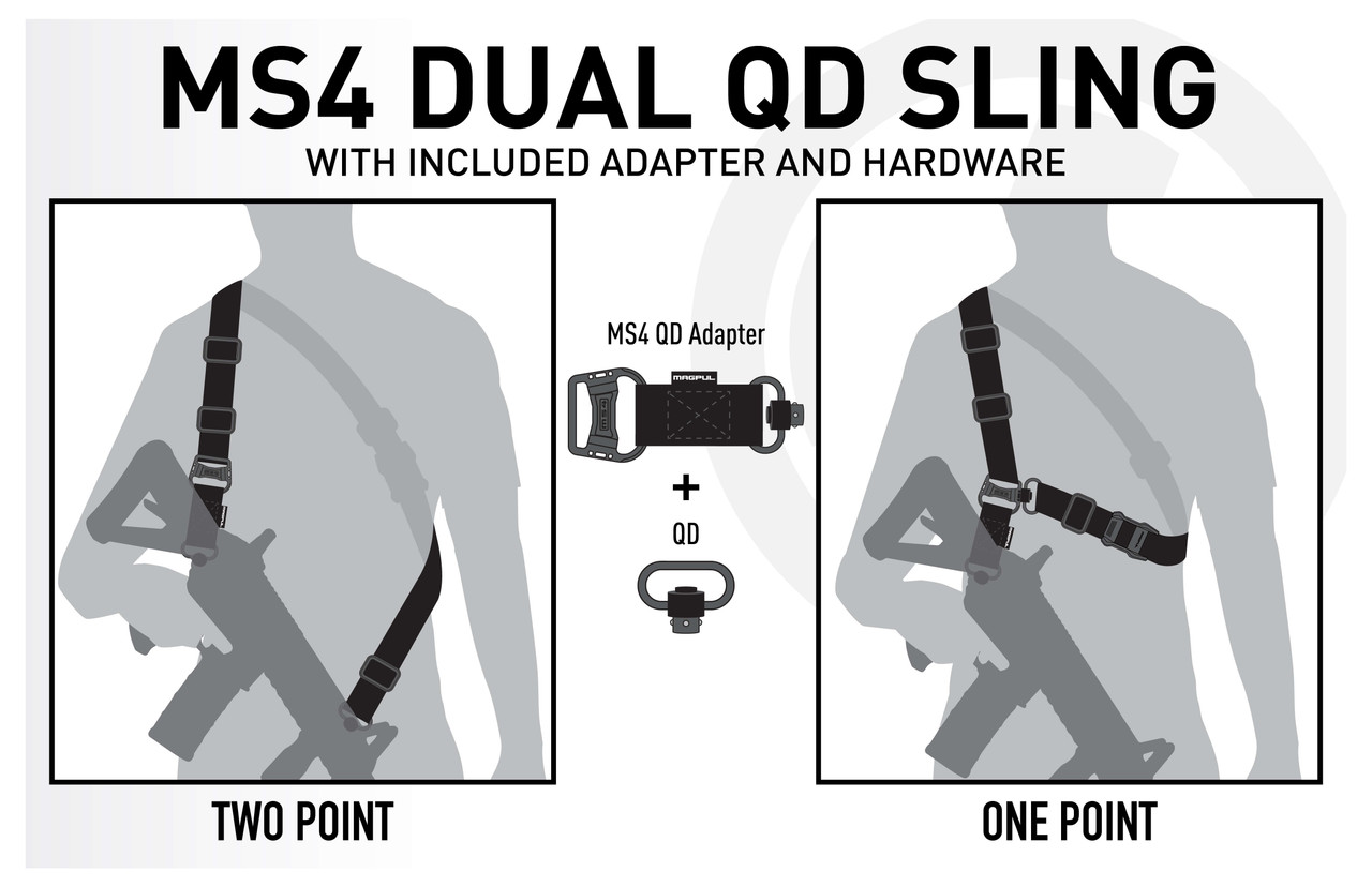 Magpul MS4 Dual QD Sling GEN2 - Coyote