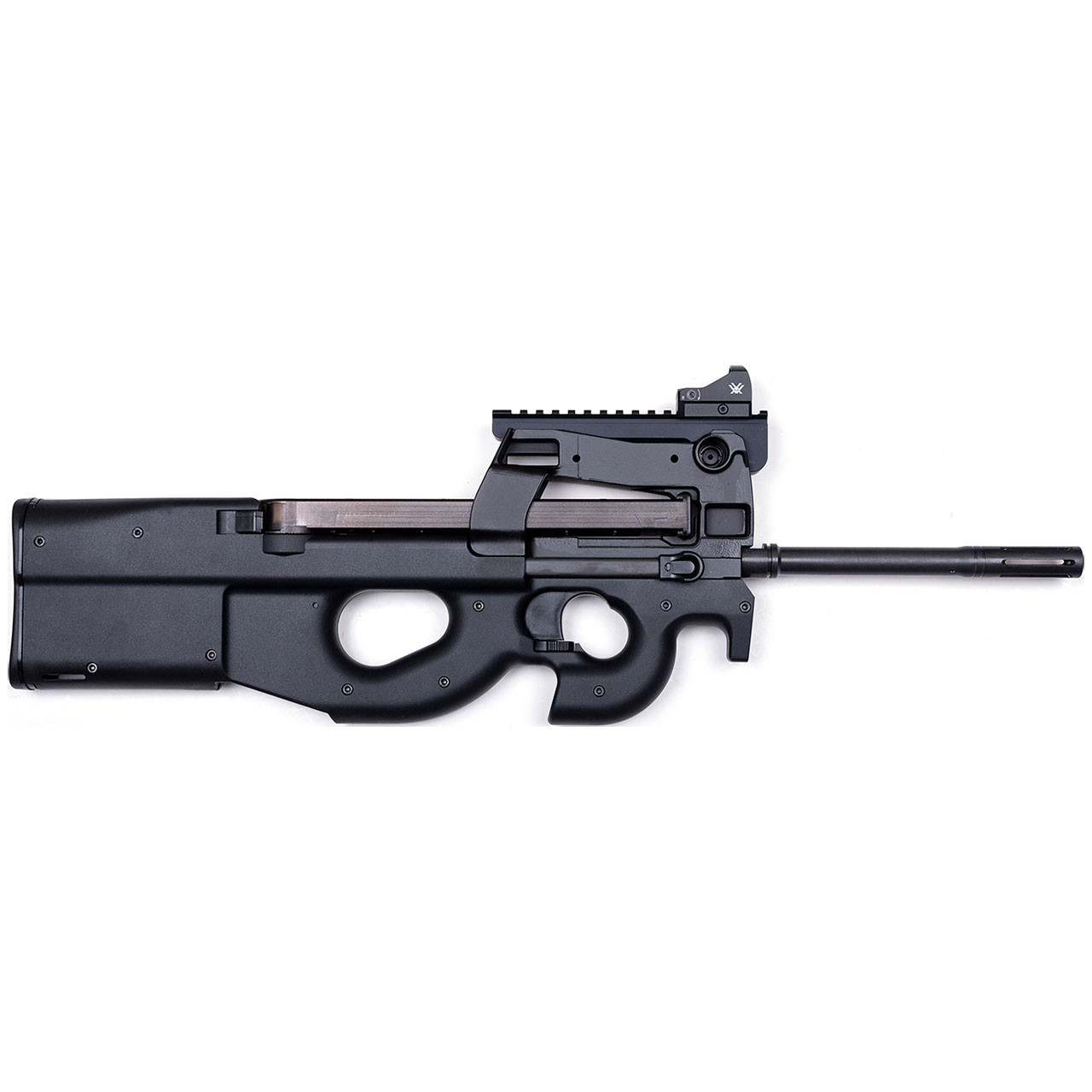 ミリタリー MODERN FIREARMS COLLECTION P90 FN PS90 Rifle with Vortex Viper Red Dot - 5.7x28mm, 16