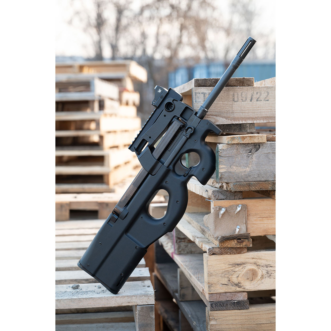 FN PS90 Rifle with Vortex Viper Red Dot - 5.7x28mm, 16