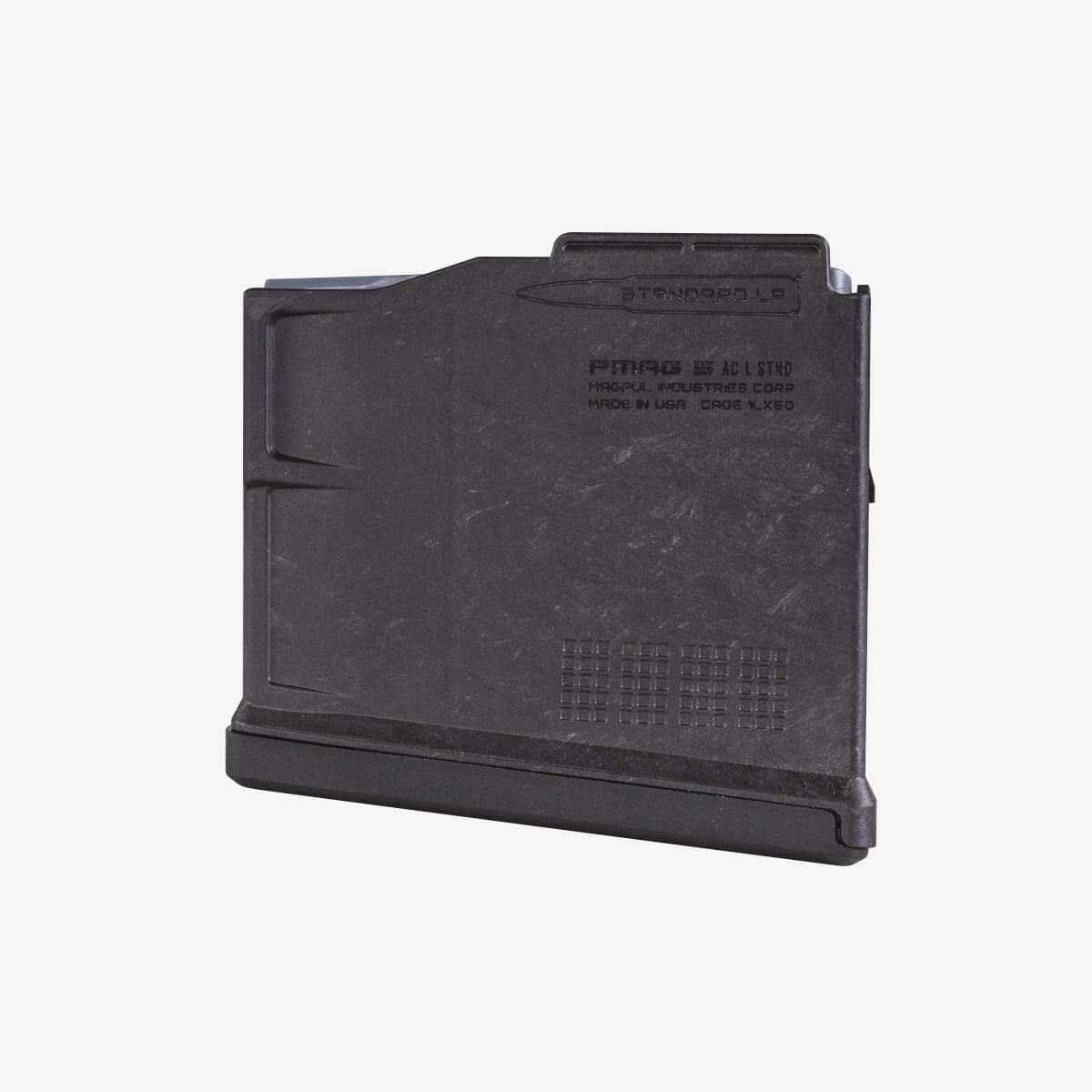 Magpul PMAG 5 AC L, Standard - AICS Long Action: Black