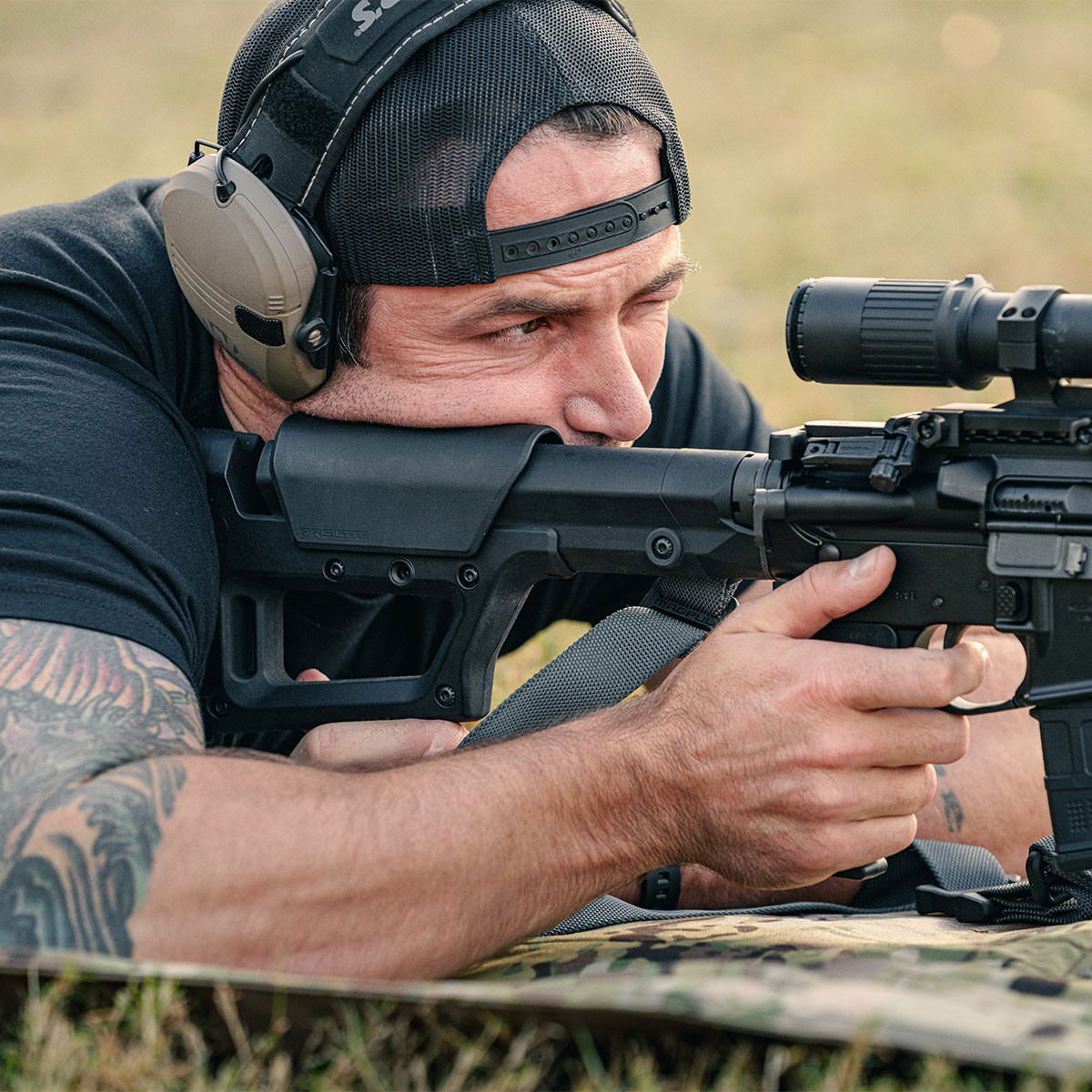 Magpul PRS Lite Stock - Black