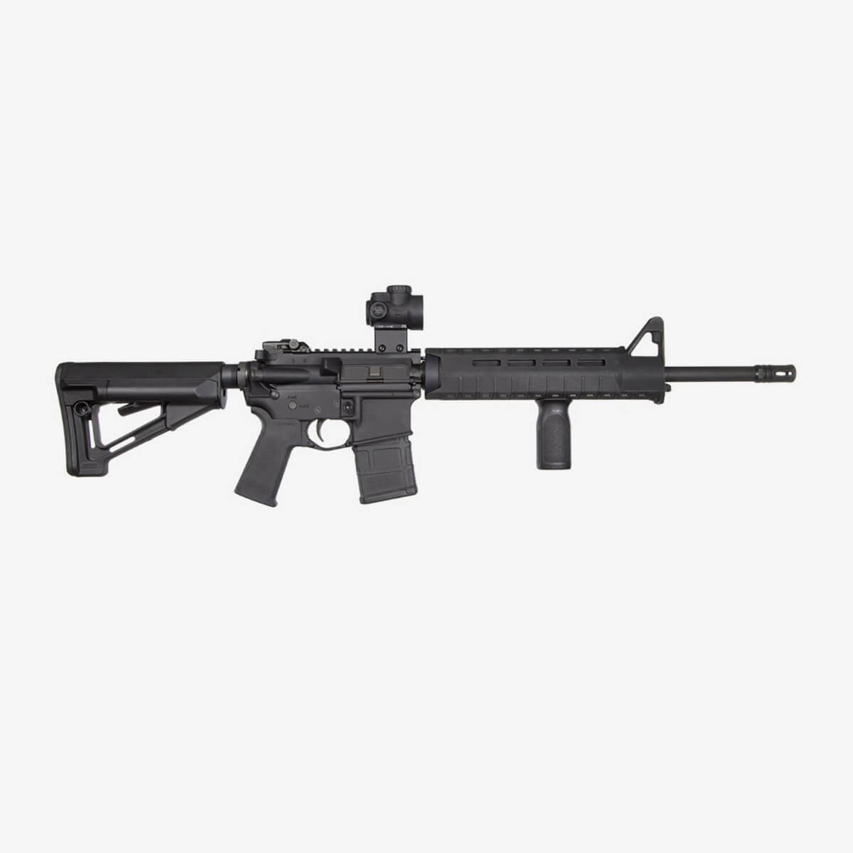 Magpul STR Carbine Stock - Mil-Spec: Stealth Gray
