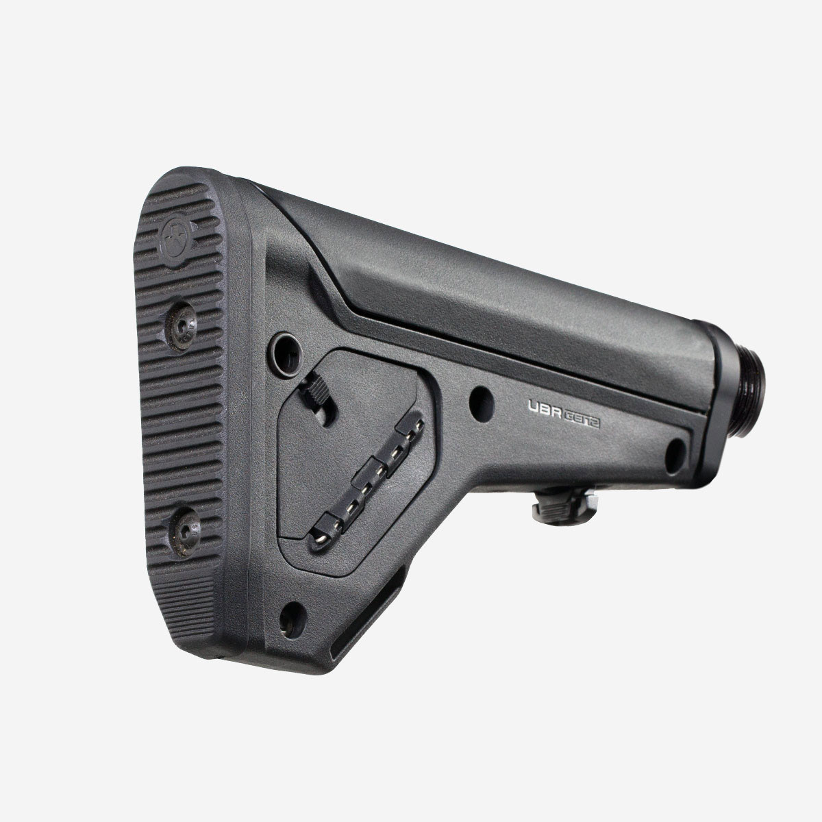 マグプル MAG482 BK UBR Gen2 COLLAPSIBLE ストック Magpul UBR GEN2 Collapsible Stock - Black