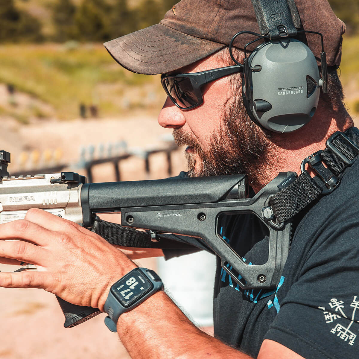 Magpul UBR GEN2 Collapsible Stock - Black