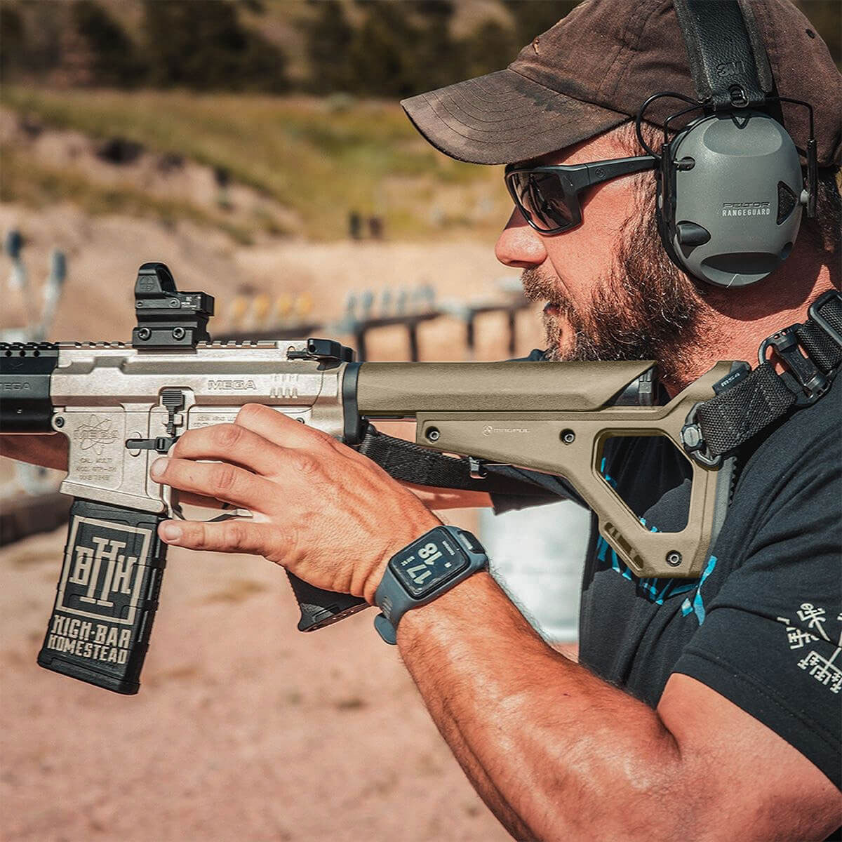 Magpul UBR GEN2 Collapsible Stock - Flat Dark Earth