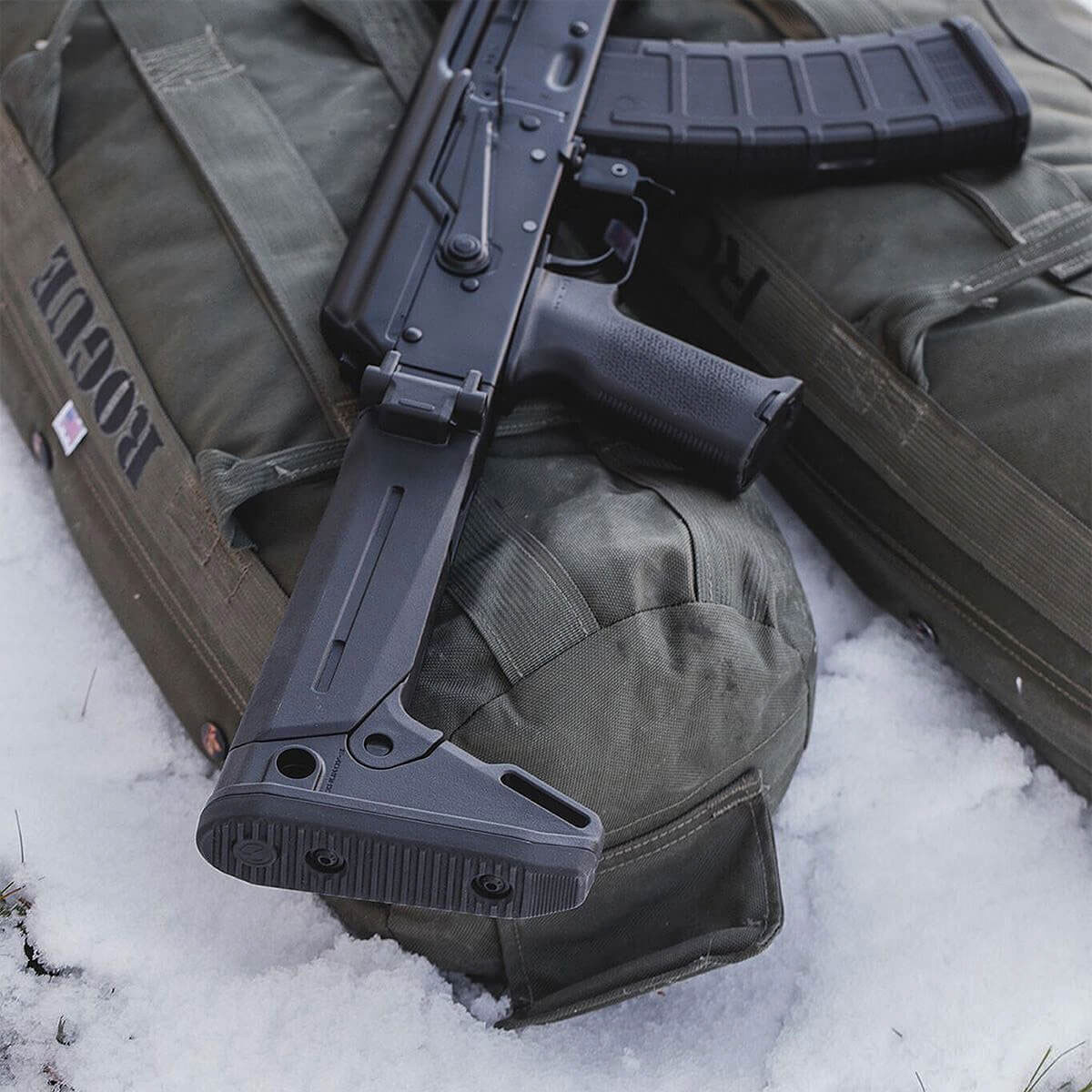 MAGPUL ZHUKOV-S AKストック ブラック 付属品あり 未使用品 Magpul Zhukov-S Stock - Black