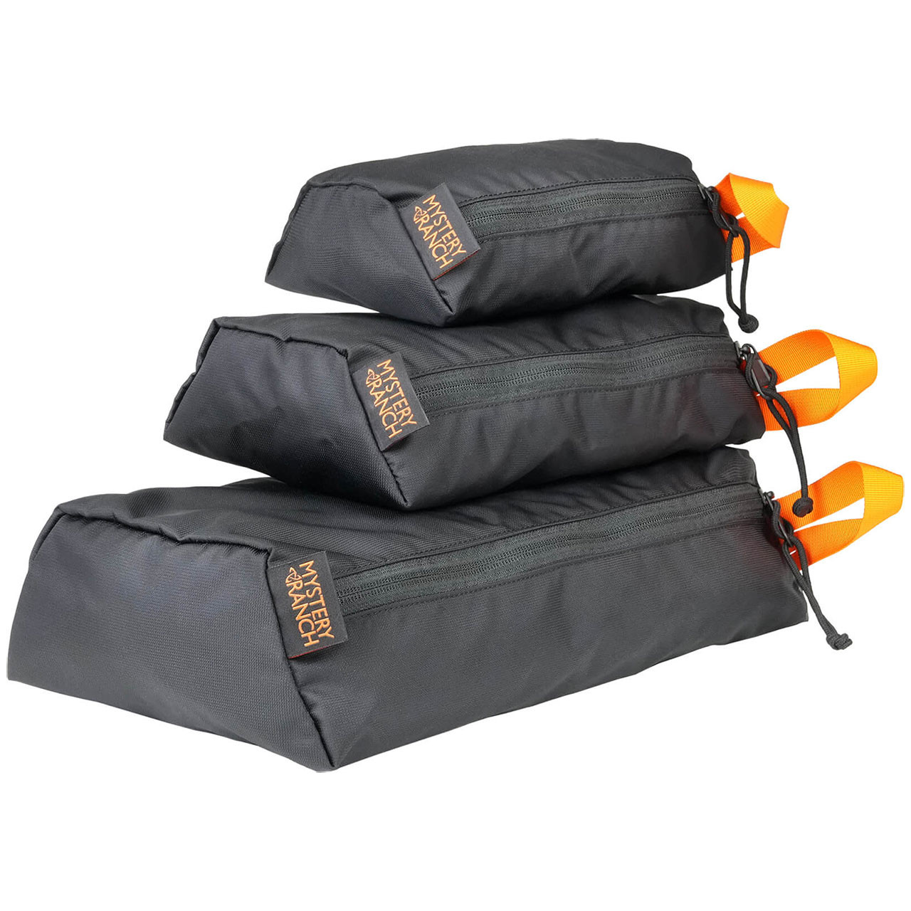 Mystery Ranch Zoid Bag: Black, 001-00