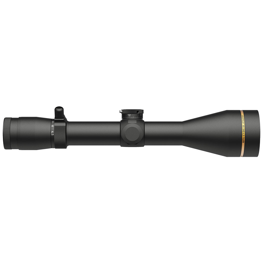 Leupold VX-3HD 4.5-14x50 SFP Riflescope: 30mm Tube, CDS-ZL, Illum
