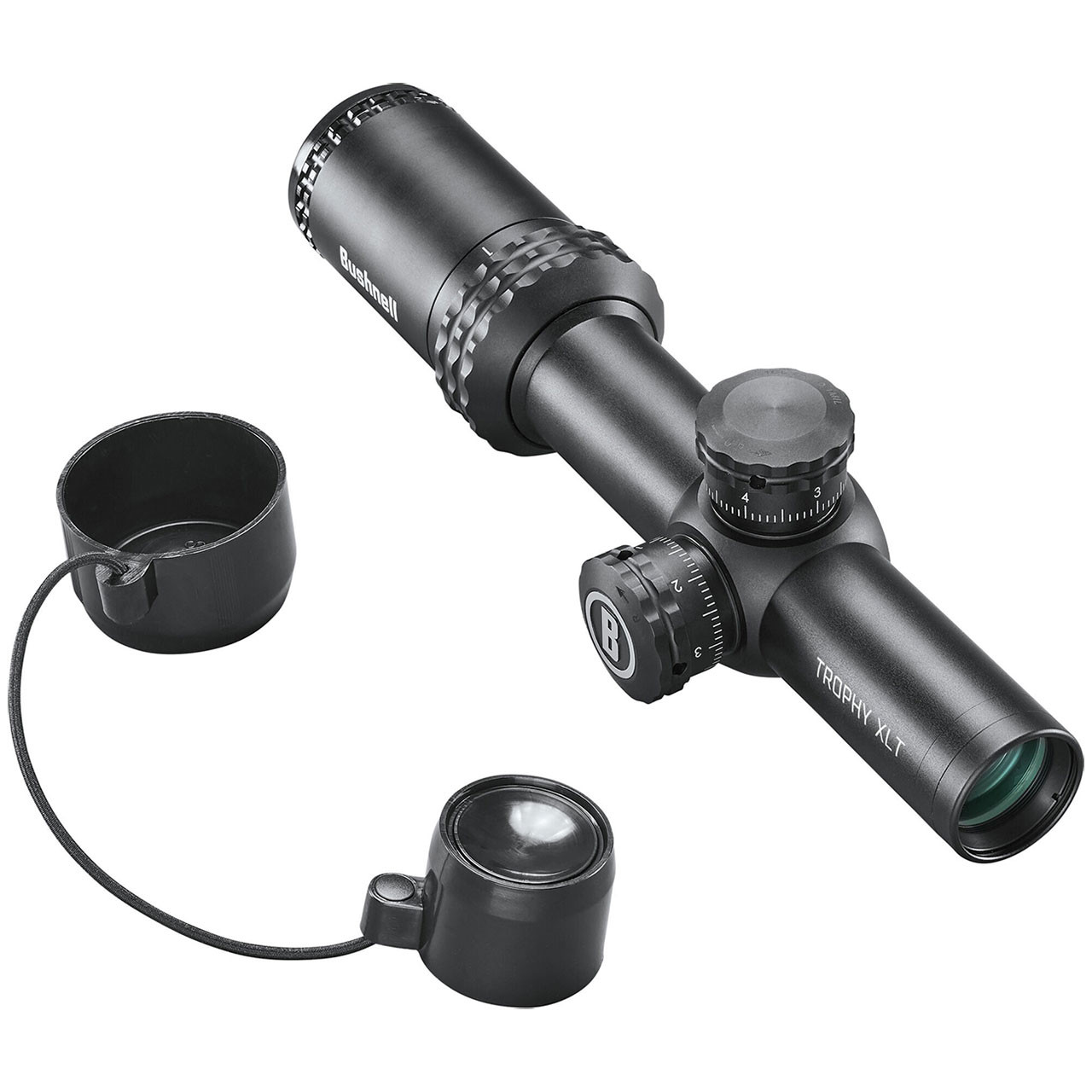 Bushnell Trophy XLT 1-4x24 SFP Riflescope - 30mm Tube, .223