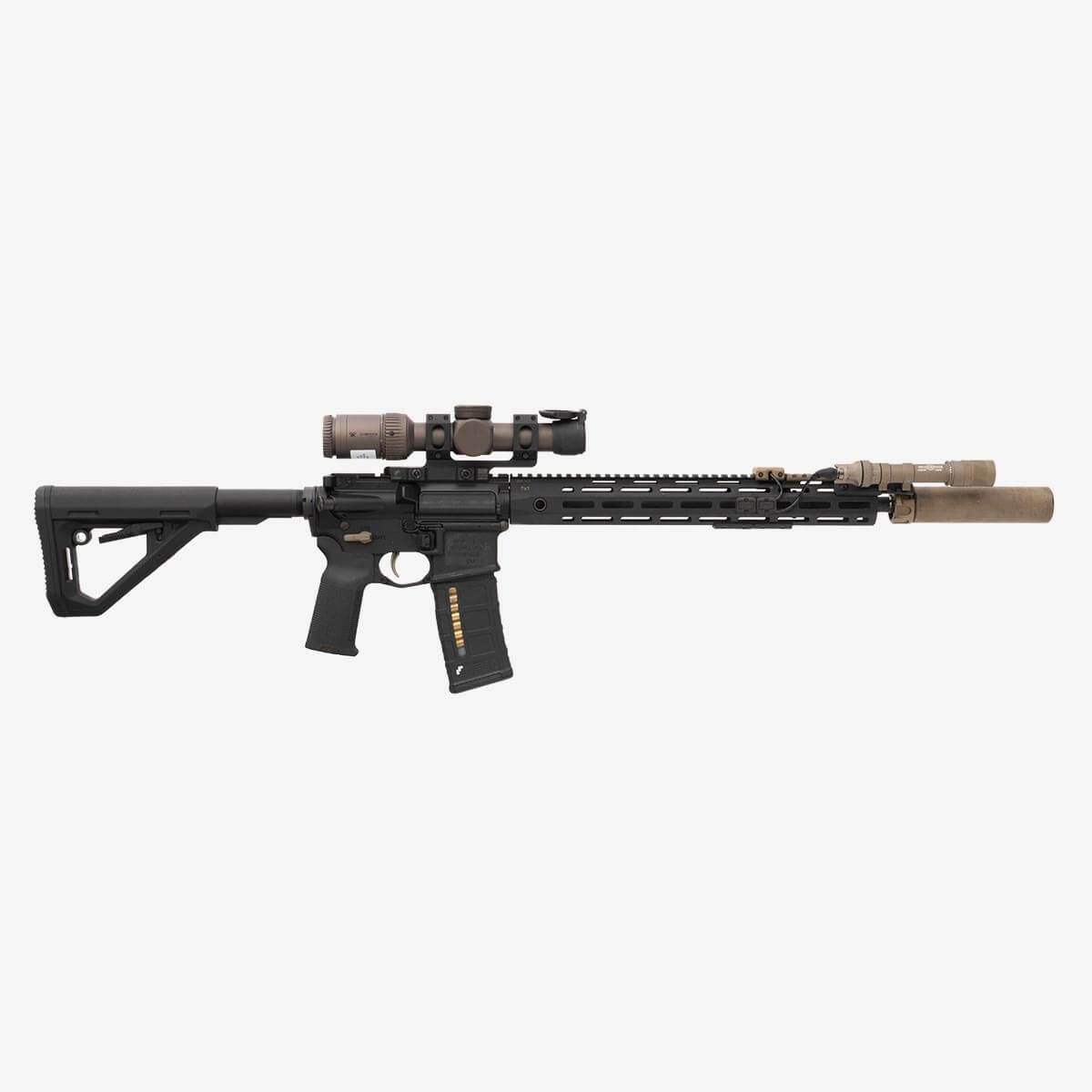 Magpul DT Carbine Stock - Mil-Spec, Black