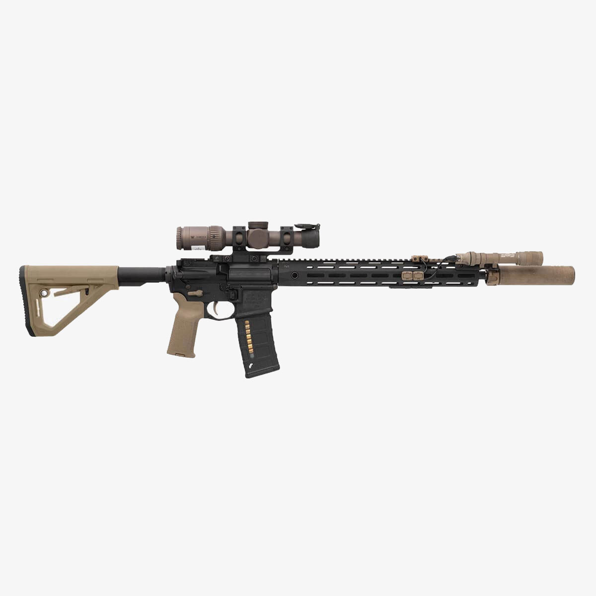 Magpul DT Carbine Stock - Mil-Spec, Flat Dark Earth