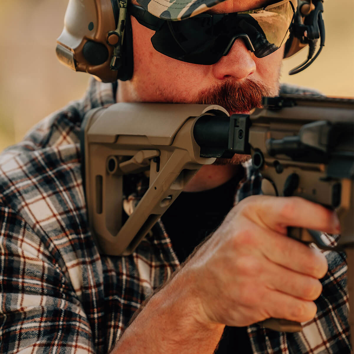 Magpul DT Carbine Stock - Mil-Spec, Flat Dark Earth