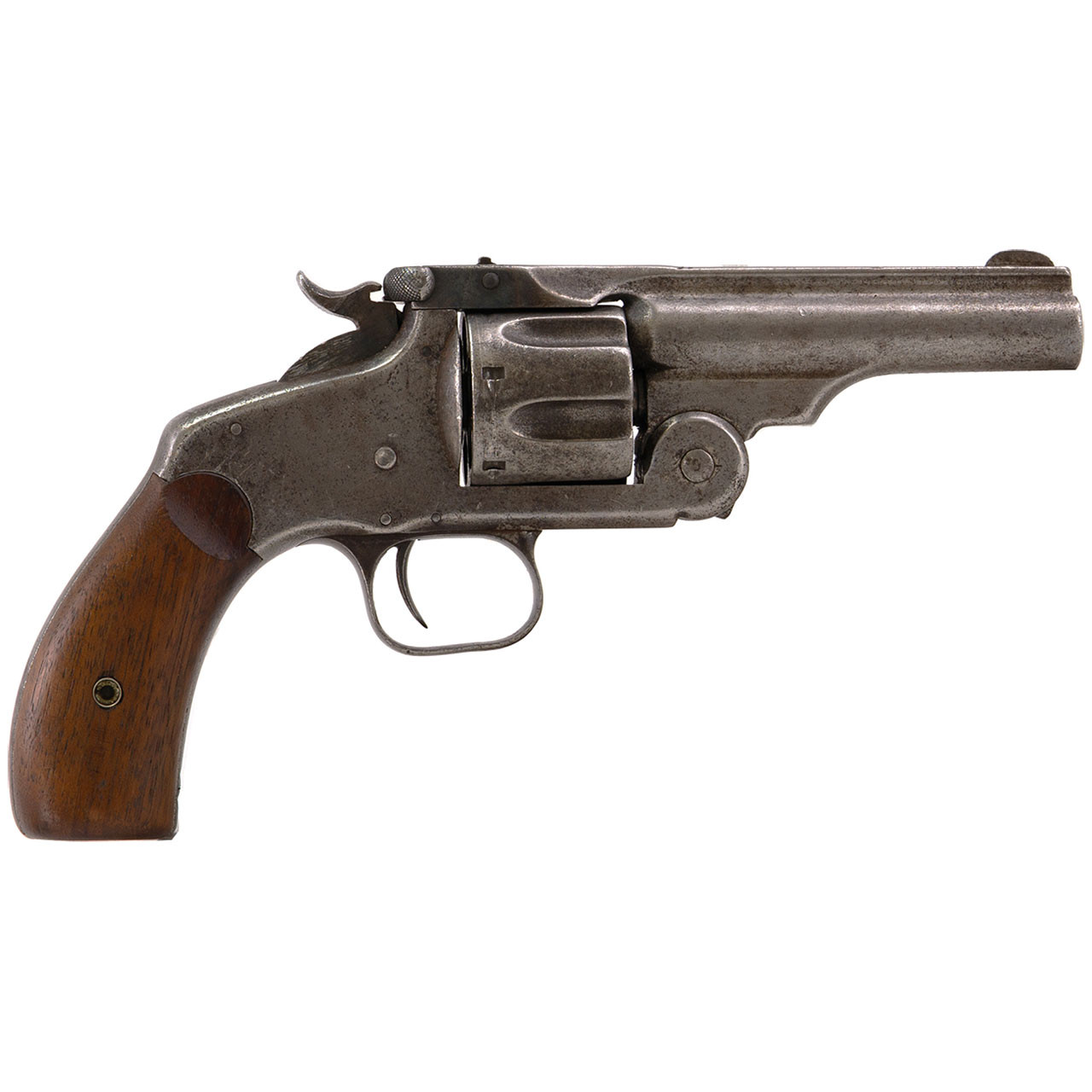 Smith & Wesson Antique S&W Model 3 Revolver - 44 Russian, 4