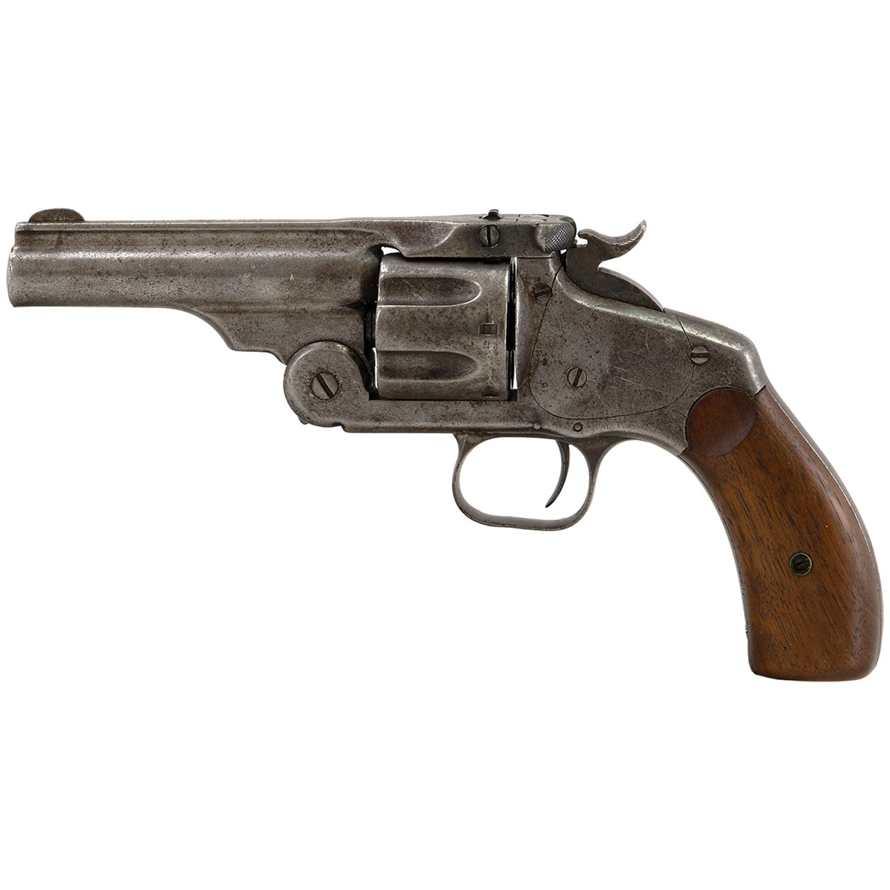Smith & Wesson Antique S&W Model 3 Revolver - 44 Russian, 4