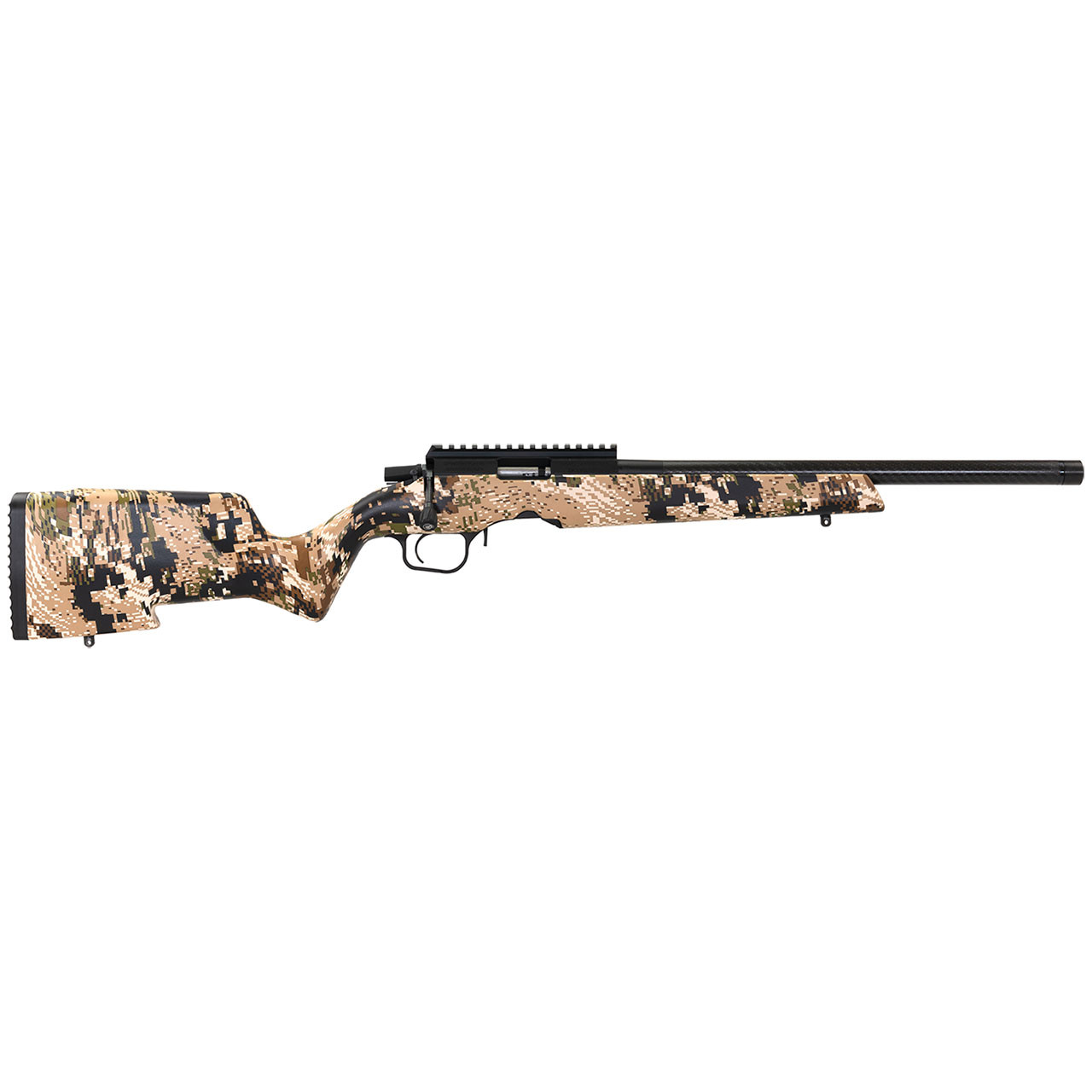 Christensen Arms Ranger Rifle, Sitka Subalpine: 17 HMR, 18