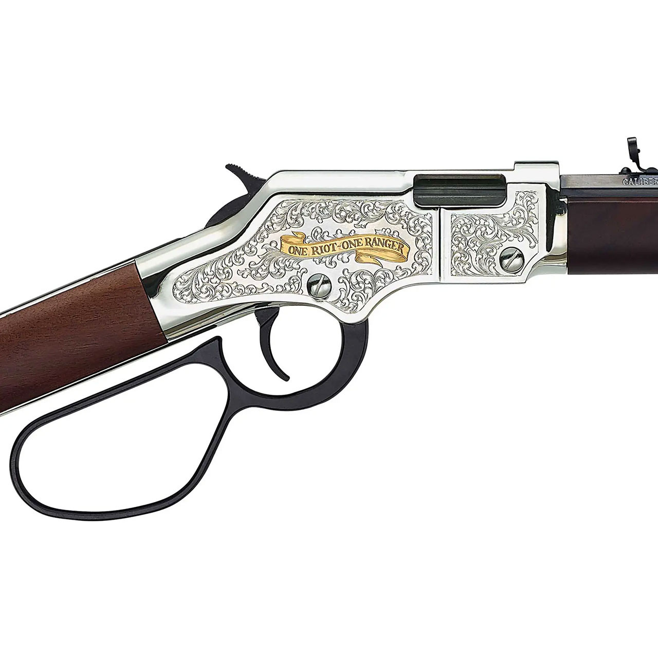Henry Golden Boy Texas Rangers Bicentennial Tribute Edition Rifle