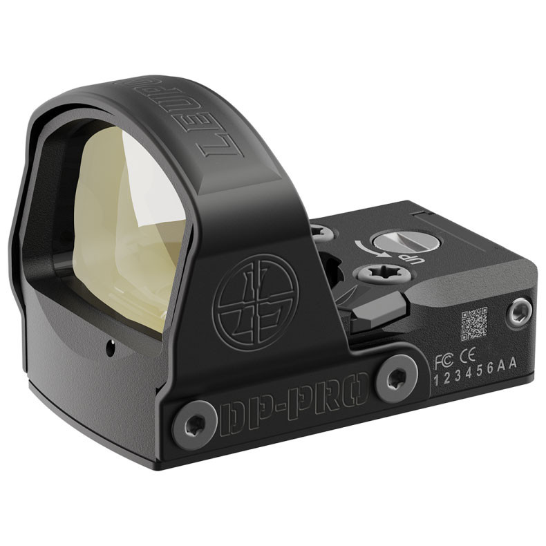 Leupold DeltaPoint Pro NV, Black: 2.5 MOA Red Dot, Model 179585