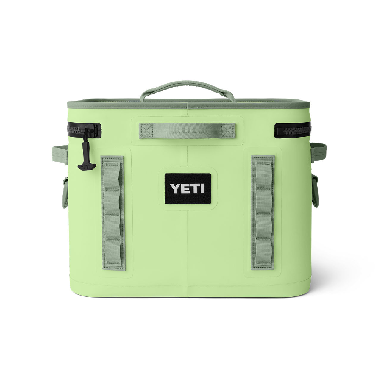 NO BRAND ファンボード クリーム/グリーン手渡し YETI Hopper Flip 18 Soft Cooler: Key Lime