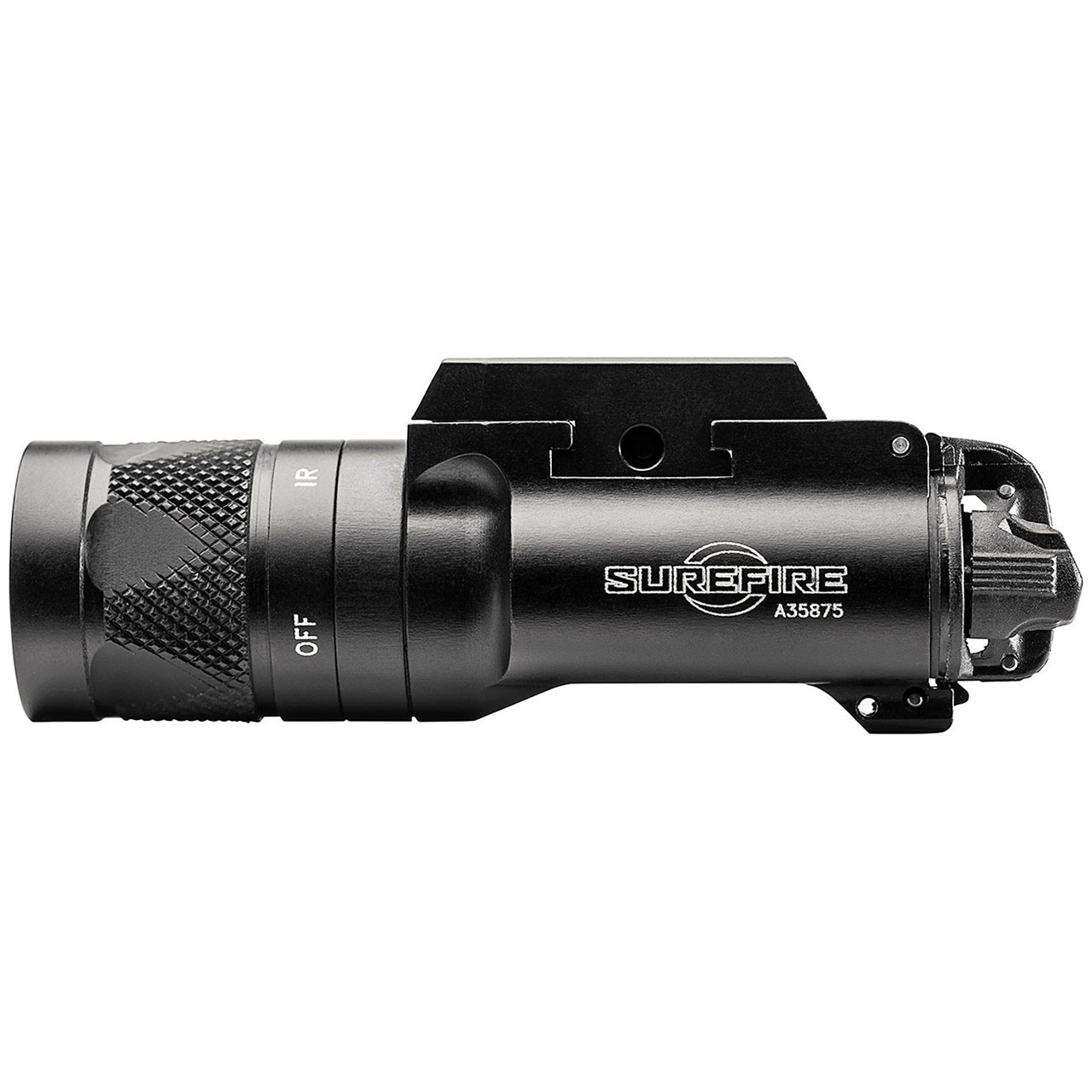 SureFire X300V-B WeaponLight, Black: 350 Lumens