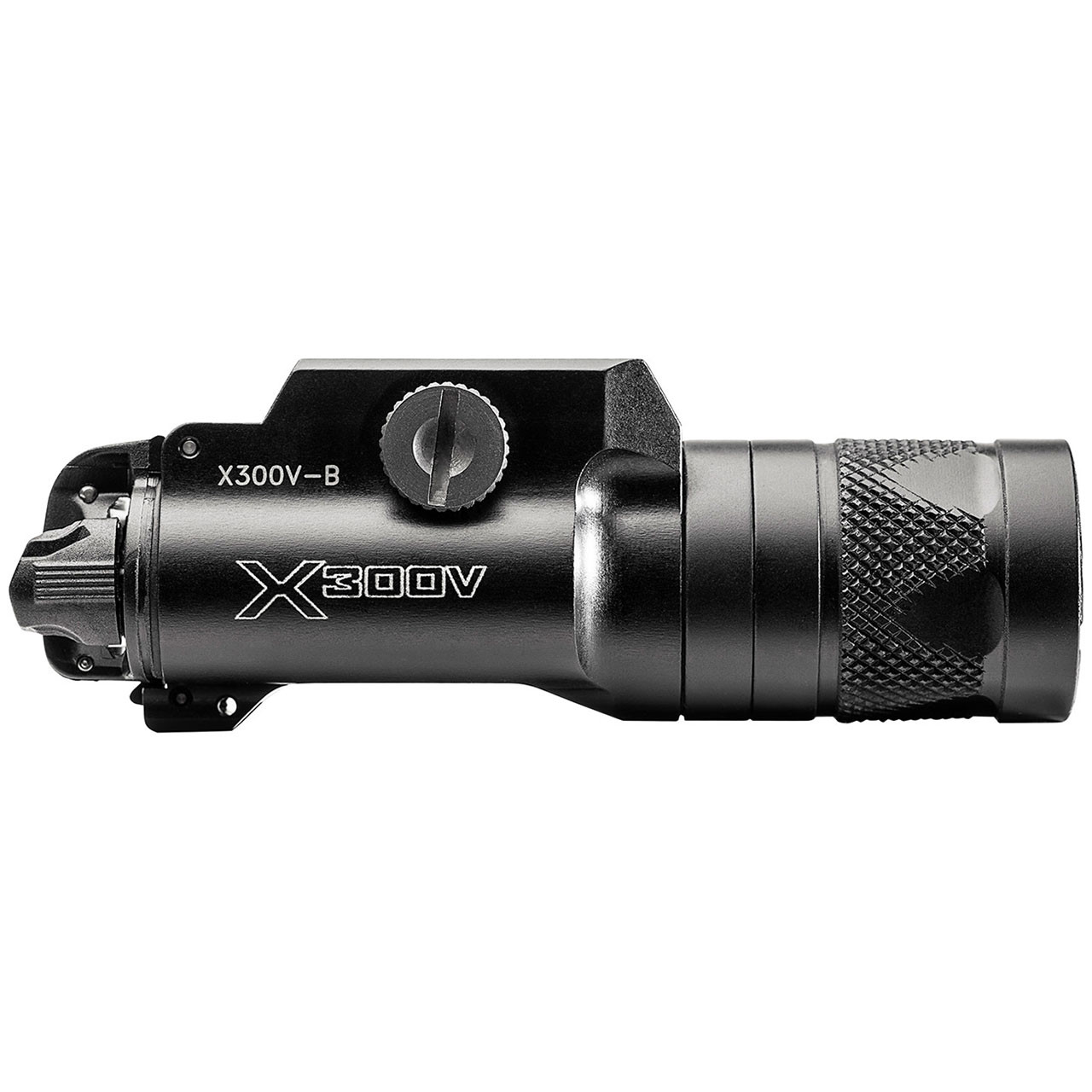 SureFire X300V-B WeaponLight, Black: 350 Lumens