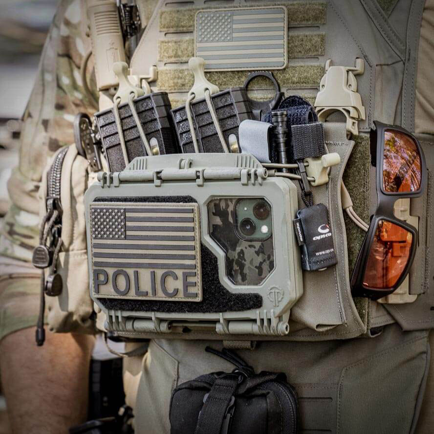 Thyrm DarkVault 2.0 Critical Gear Case, Comms: Black