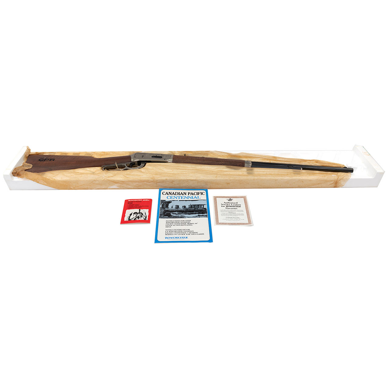 Winchester Commemorative Model 94 Canadian Pacific Centennial