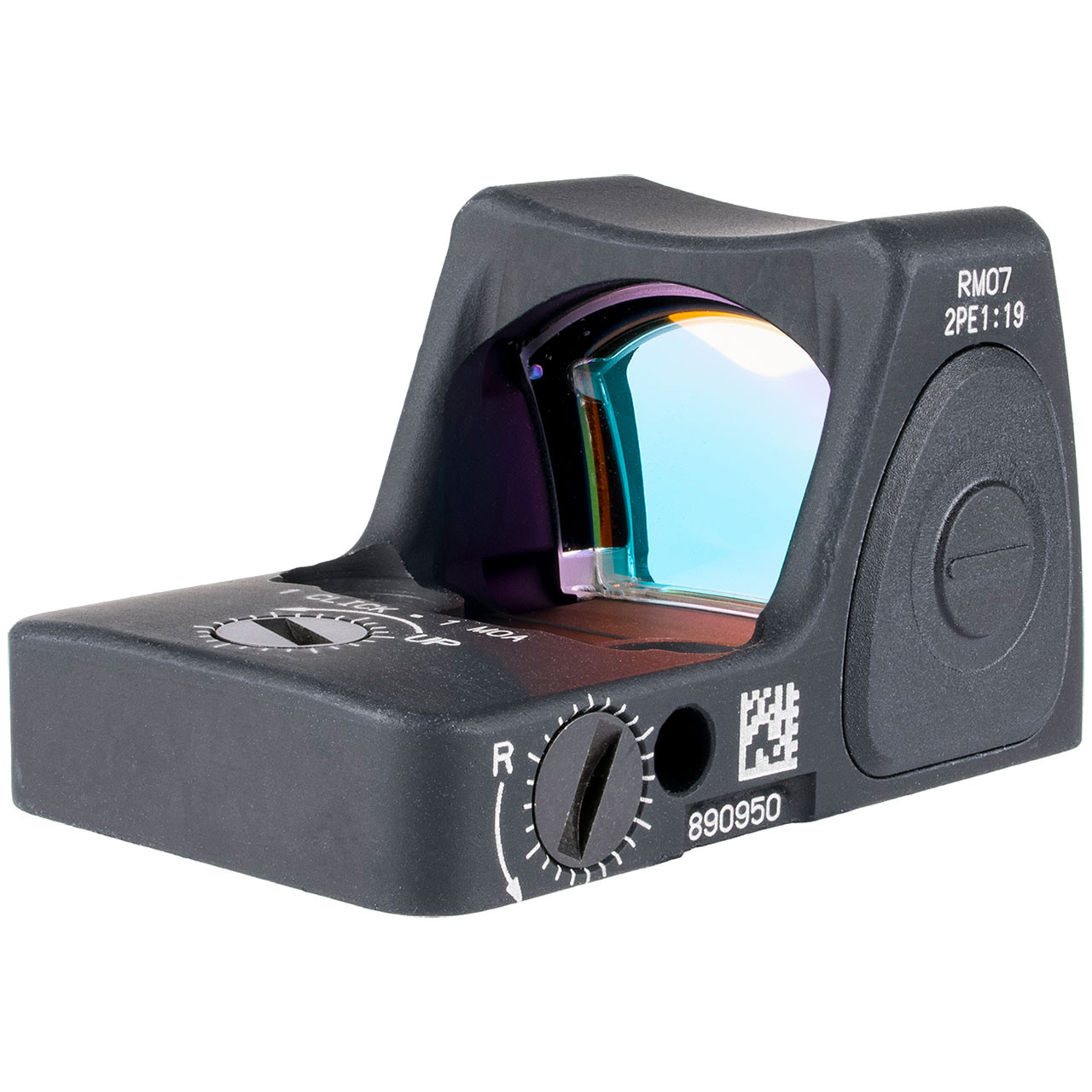 Trijicon RMR Type 2 Adjustable LED Reflex Sight: 6.5 MOA Red Dot