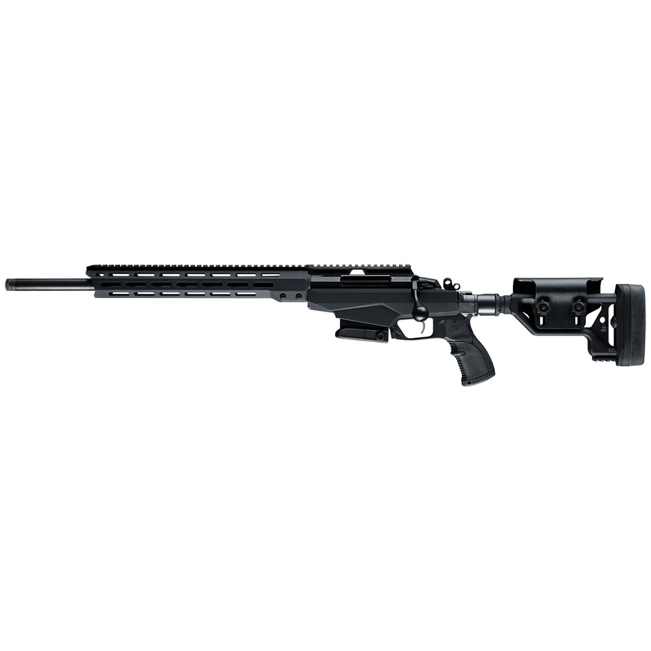 トイガン 223Rem Tikka T3x TACT A1 Left-Handed Rifle, Black: 223 Rem, 24