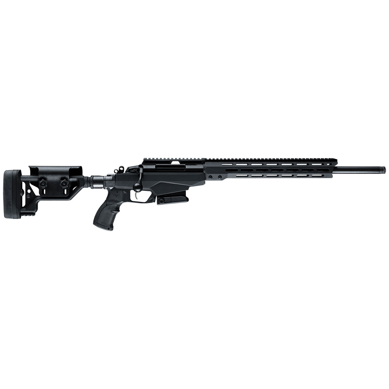 Tikka T3x TACT A1 Rifle, Black: 223 Rem, 24