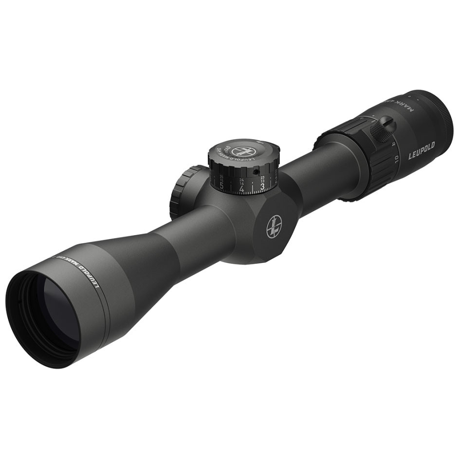 Leupold Mark 4HD 2.5-10x42 FFP Riflescope: 30mm Tube, M5C3, TMR