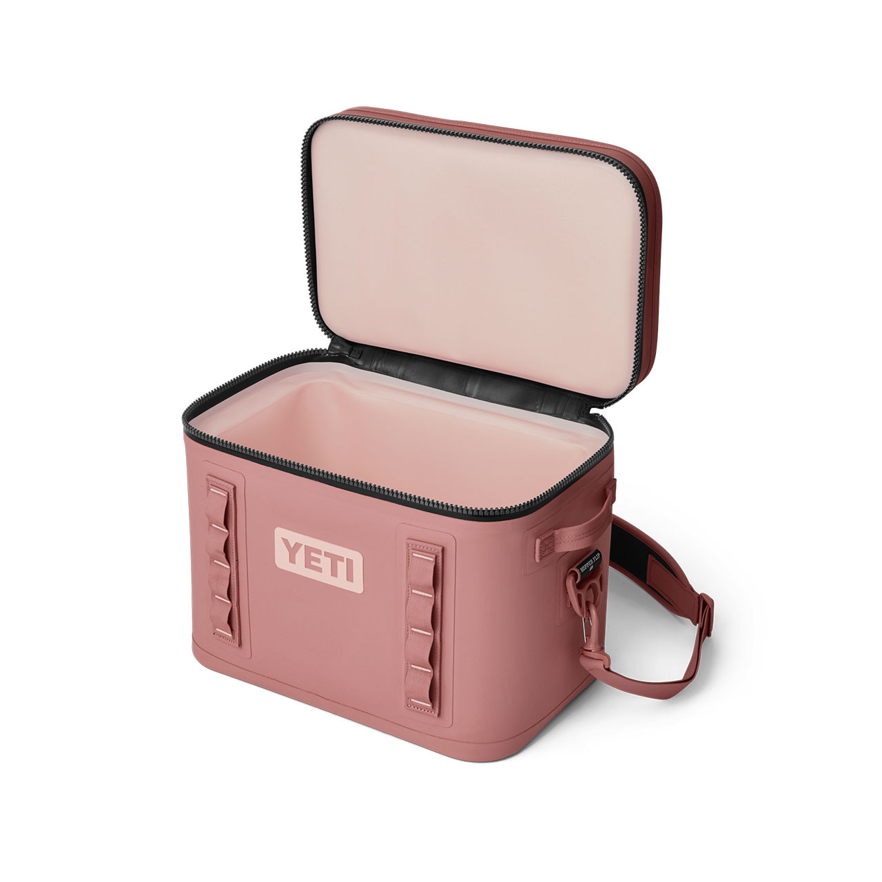 YETI Hopper Flip 18 Soft Cooler: Sandstone Pink