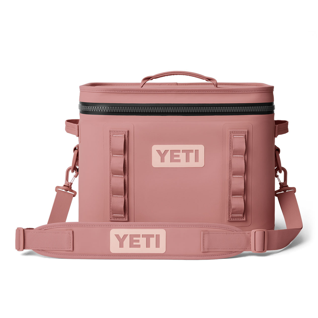 YETI Hopper Flip 18 Soft Cooler: Sandstone Pink