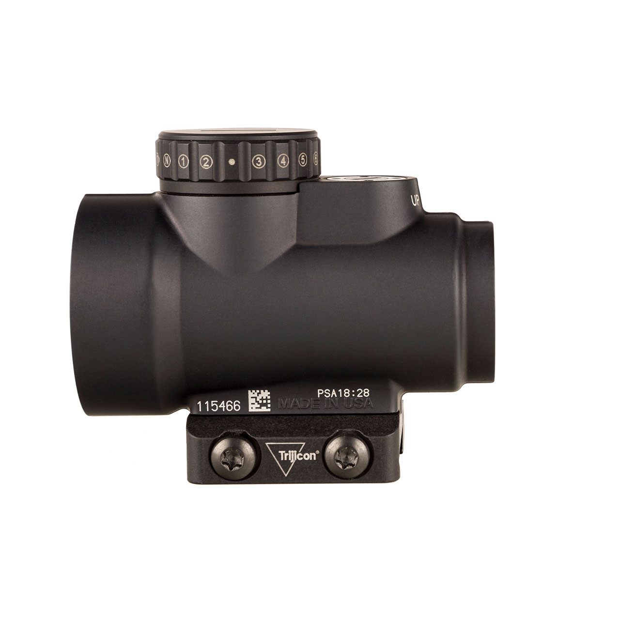 Trijicon MRO HD 1x25 Red Dot Sight: Adjustable 68 MOA Reticle with