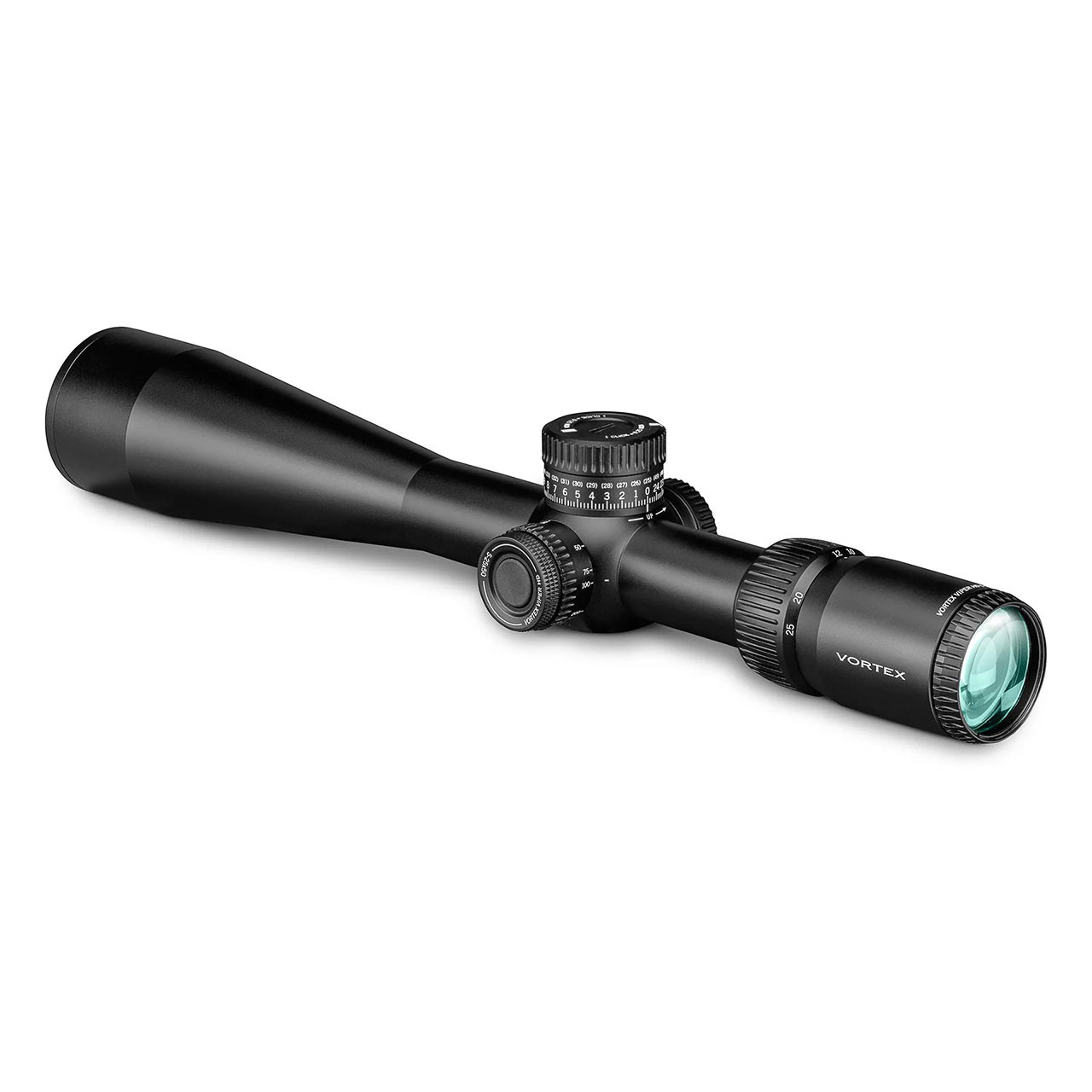 Vortex Optics Viper HD 5-25x50 FFP Riflescope: 30mm Tube, VMR-4