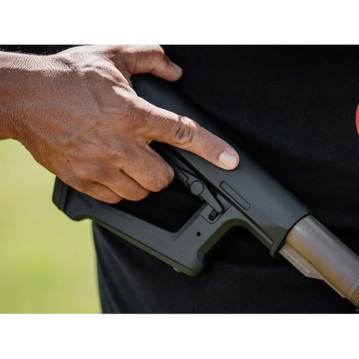 Magpul DT-PR Carbine Stock - Mil-Spec: Black