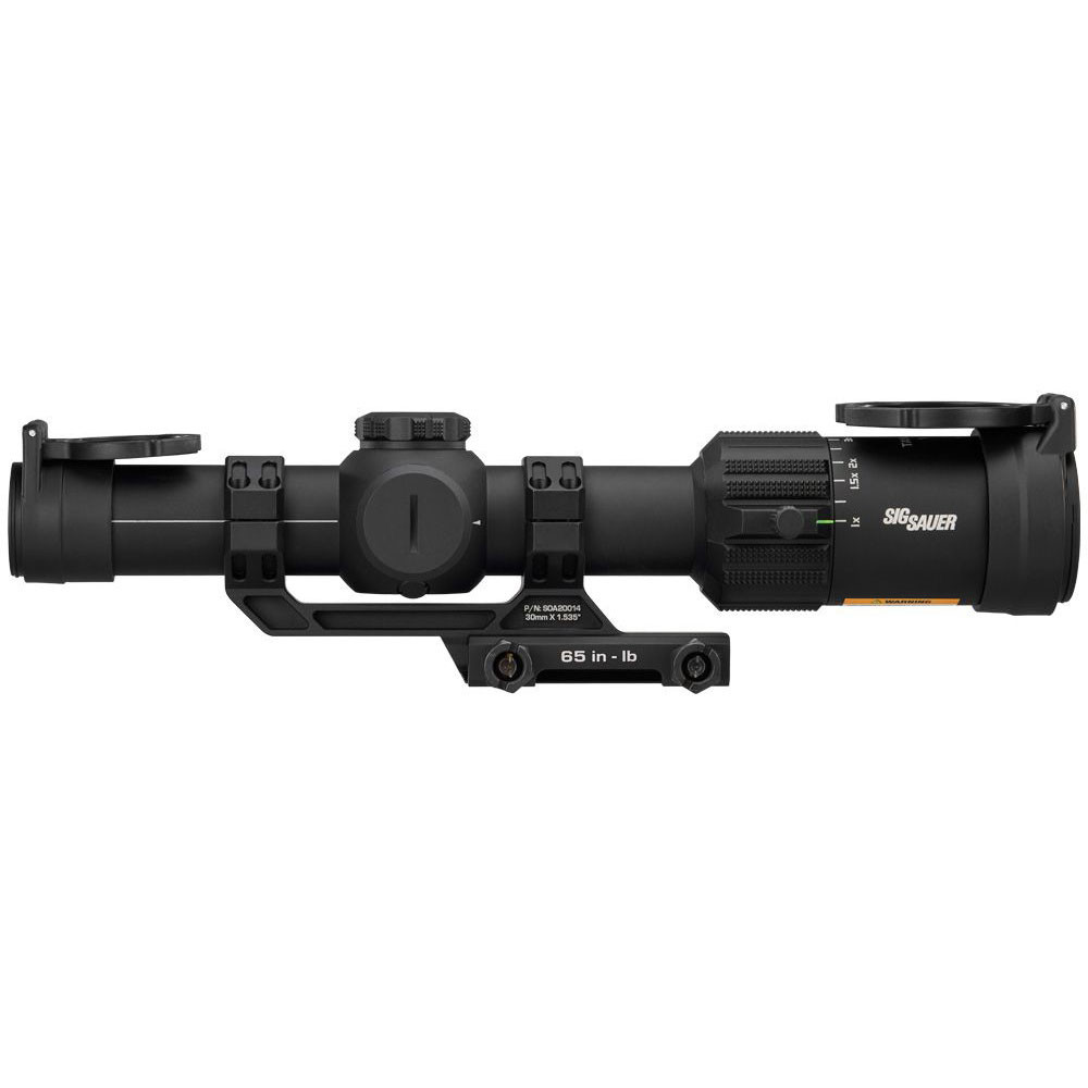 Sig Sauer TANGO-MSR LPVO 1-8x24 SFP Riflescope: 30mm Tube, MSR