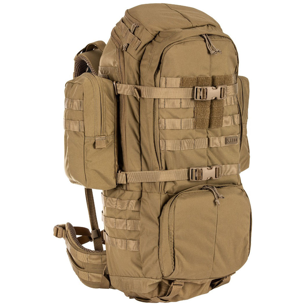 5.11 Tactical RUSH100 Backpack 60L: Kangaroo