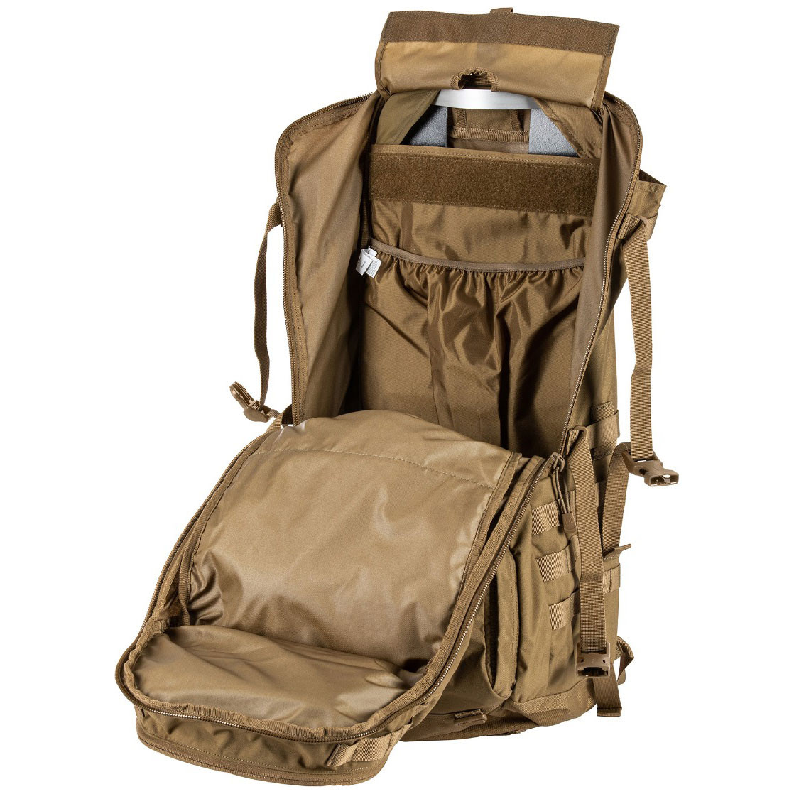 5.11 Tactical RUSH100 Backpack 60L: Kangaroo