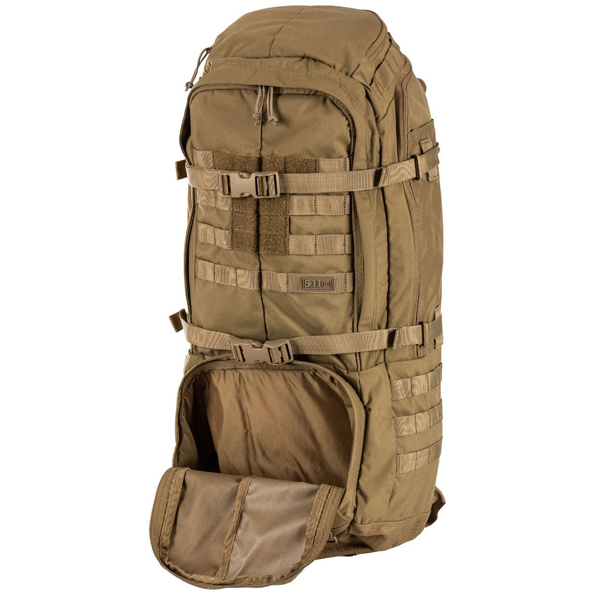 5.11 Tactical RUSH100 Backpack 60L: Kangaroo