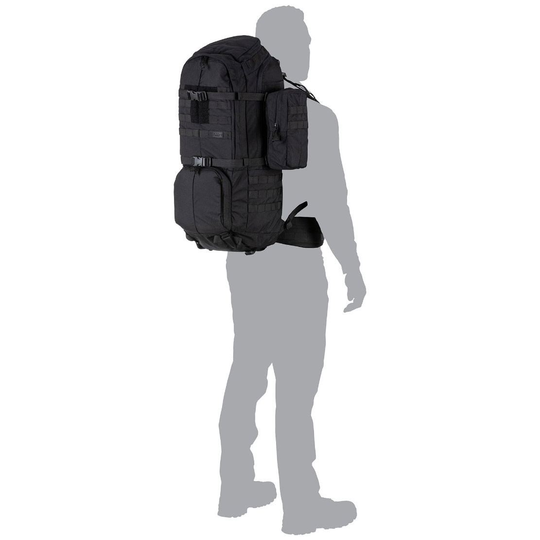 5.11 Tactical RUSH100 Backpack 60L: Kangaroo