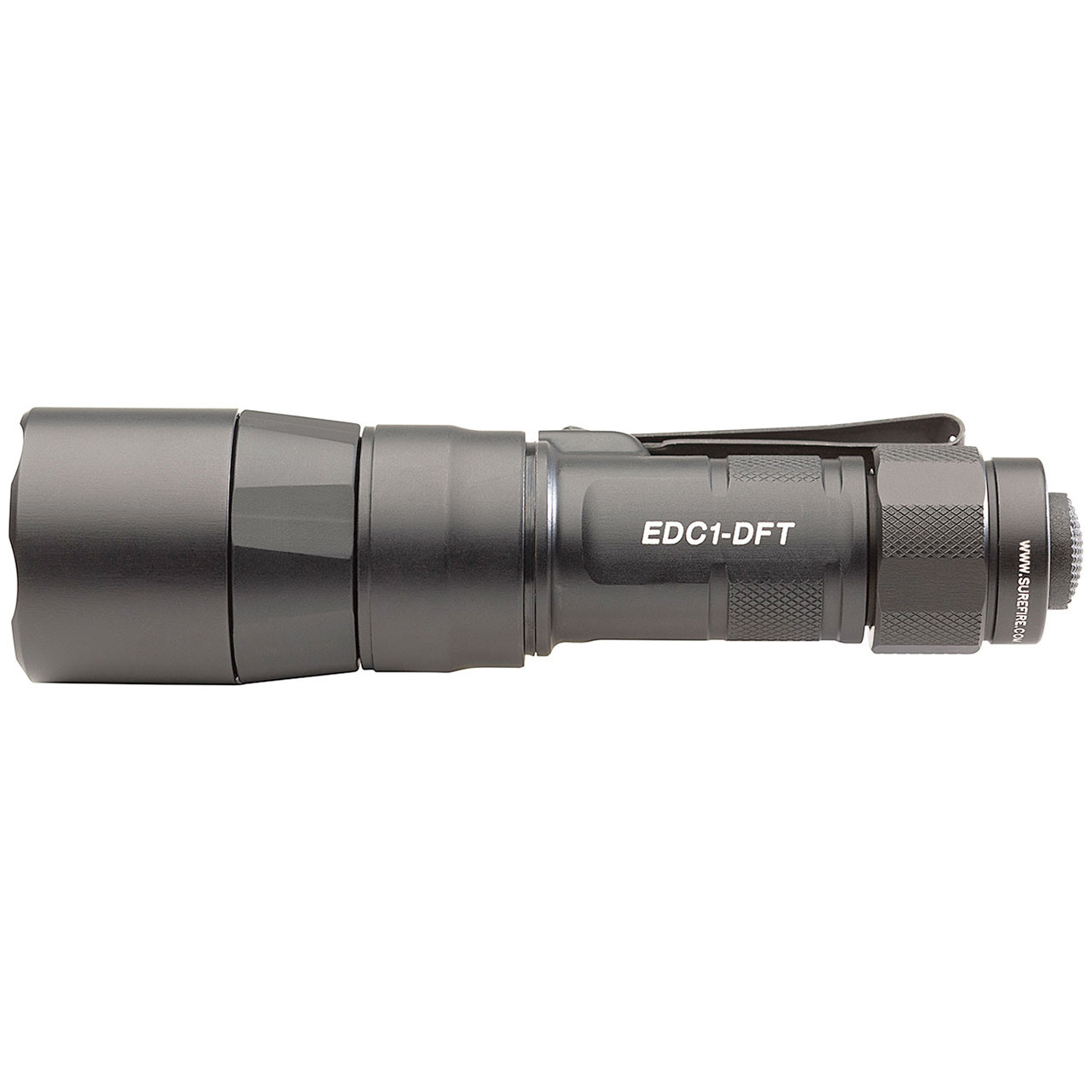 SureFire EDC1-DFT Turbo Series Everyday Carry Flashlight, Gray
