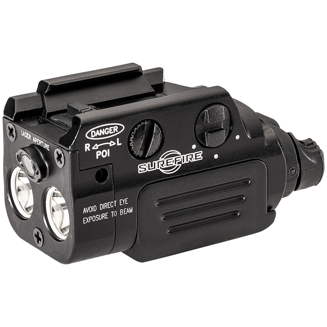 SureFire XR2-A-GN Compact Rechargeable Handgun Light + Green Laser