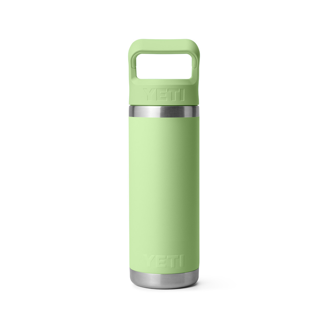 YETI Rambler Water Bottle with Colour-Matched Straw Cap, 532 mL