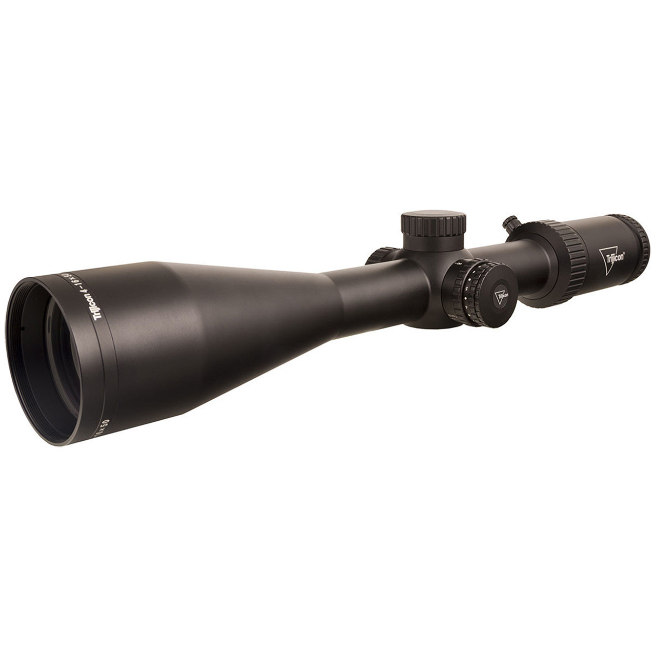 Trijicon Credo HX 4-16x50 SFP Riflescope: 30mm Tube, Green