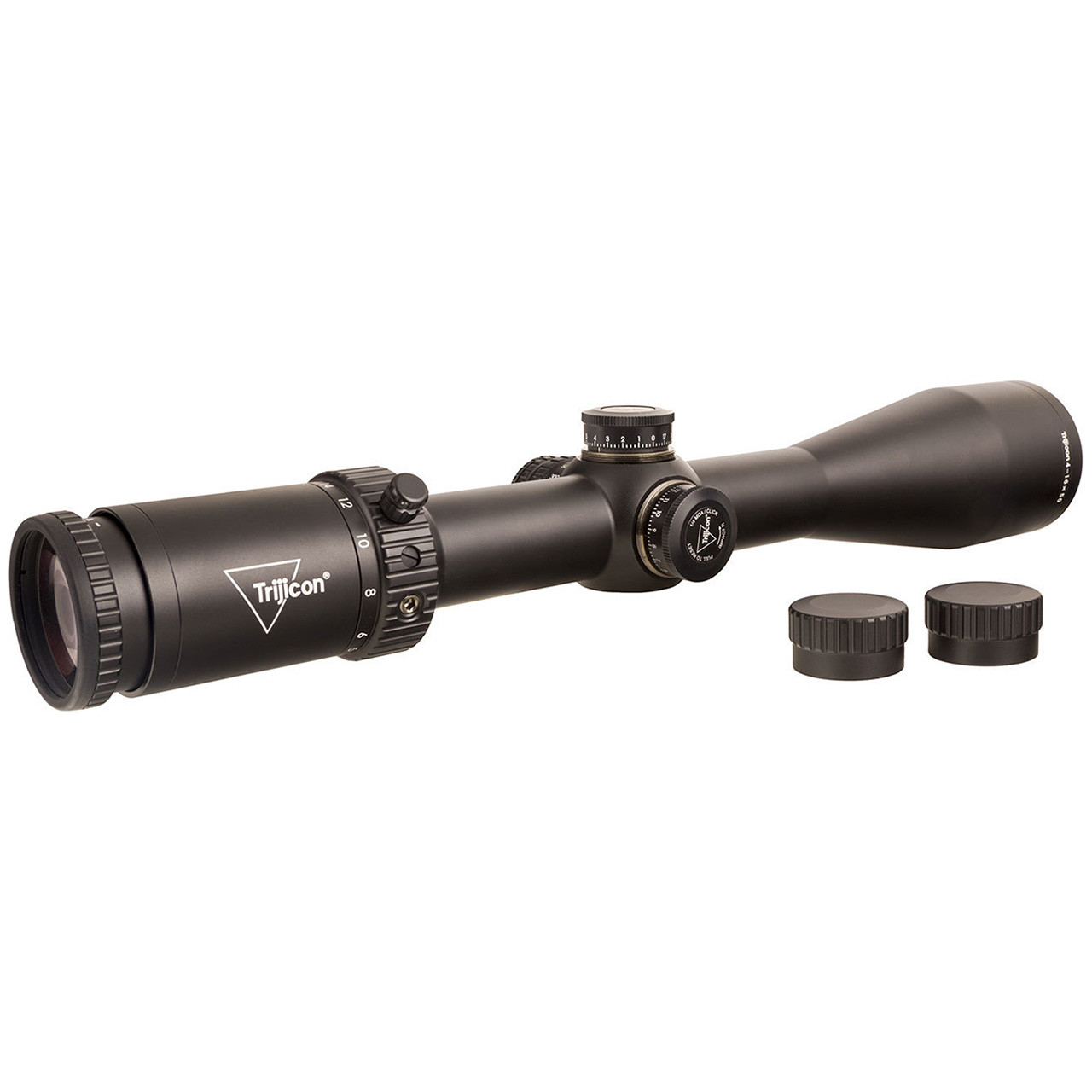 Trijicon Credo HX 4-16x50 SFP Riflescope: 30mm Tube, Green