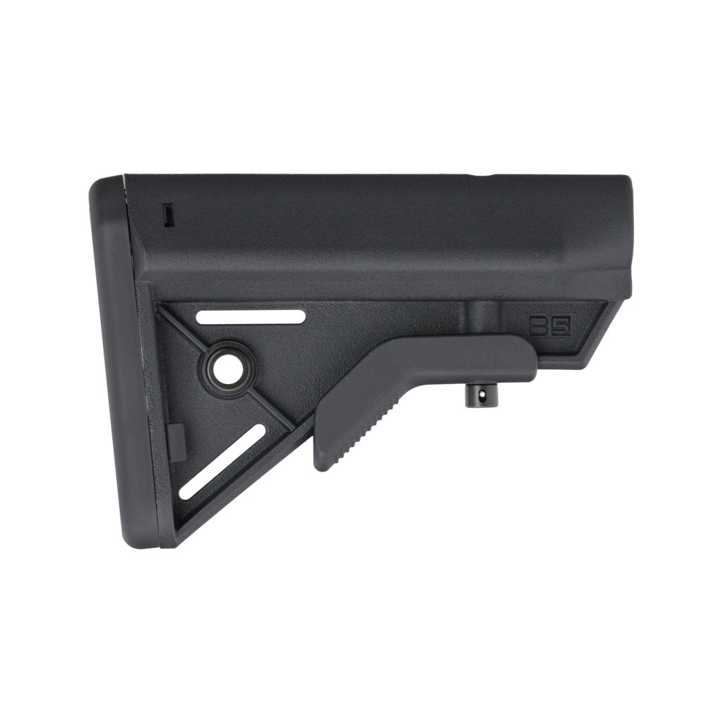 B5 Systems Bravo Stock: Black