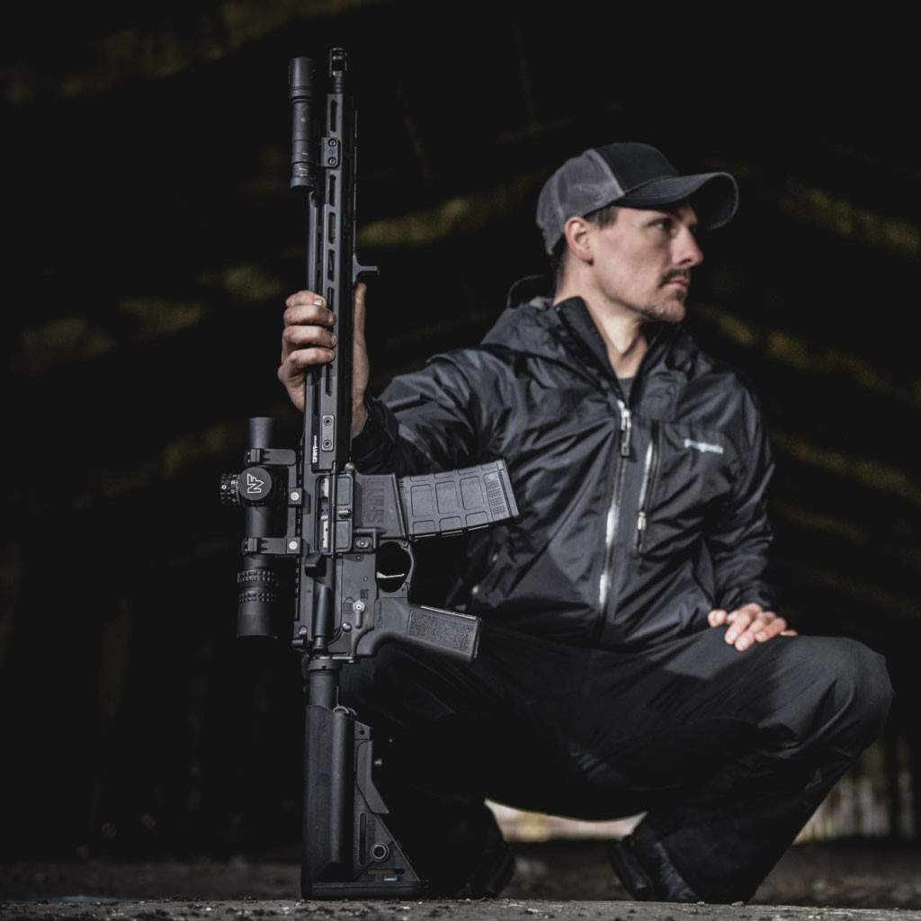 B5 Systems Enhanced SOPMOD Stock: Black