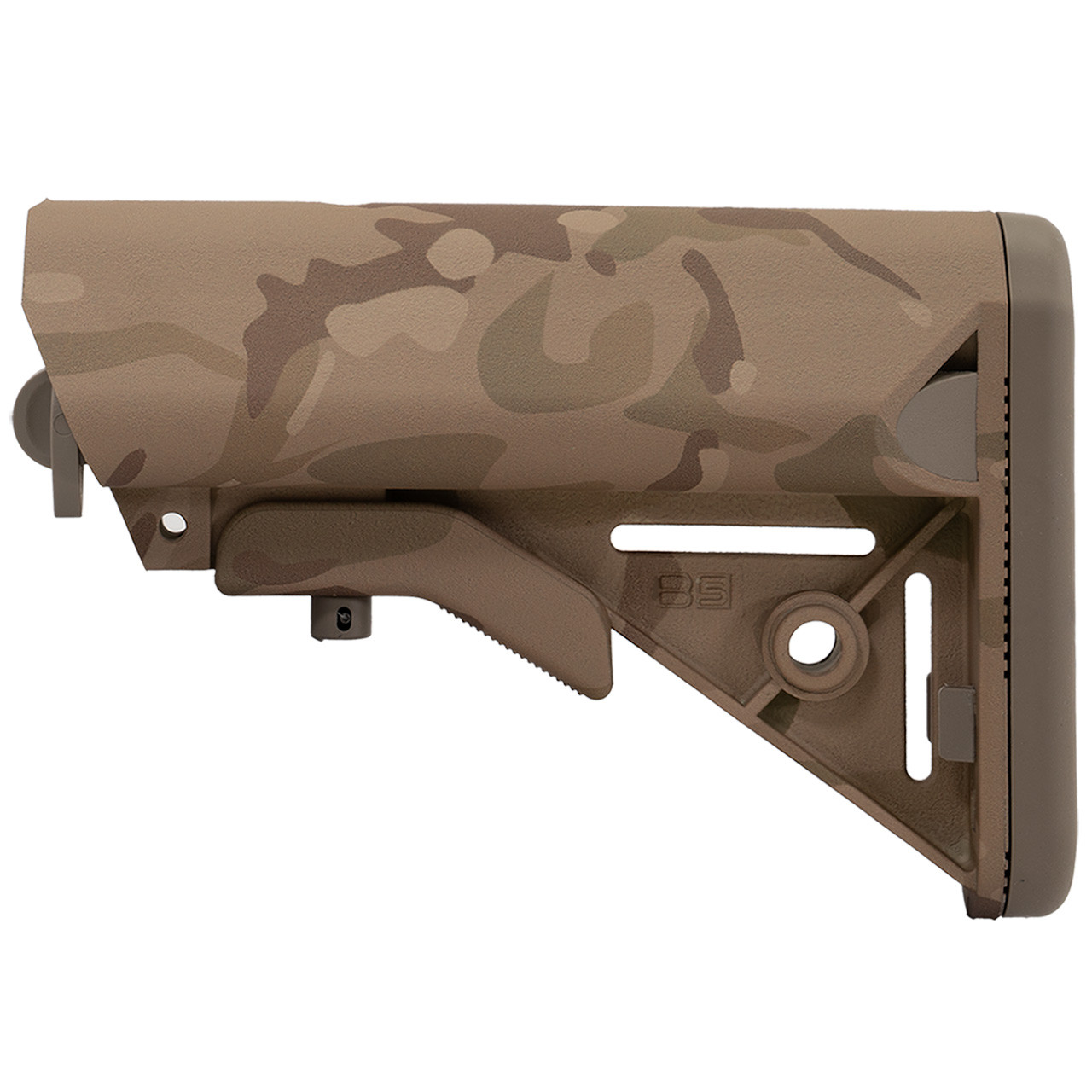 B5 Systems Enhanced SOPMOD Stock: Desert Arid